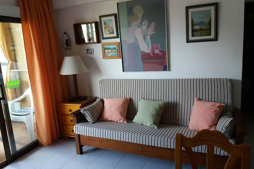 Apartamento Junto Al Mar Con Jardin Comunitario Y Parking Castell-Castell-Platja d'Aro Appartement