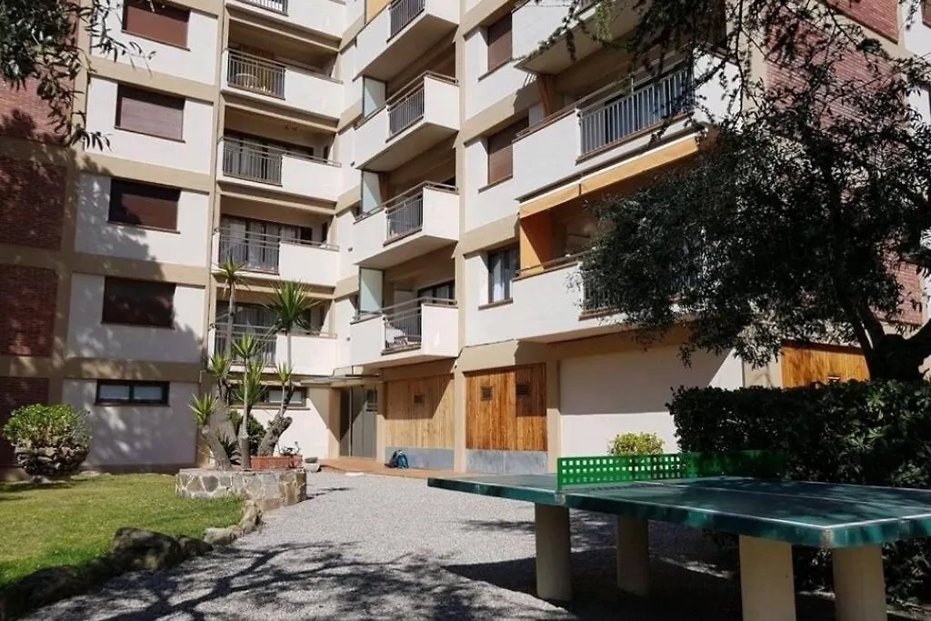 Appartement Apartamento Junto Al Mar Con Jardin Comunitario Y Parking Castell-Castell-Platja d'Aro Espagne