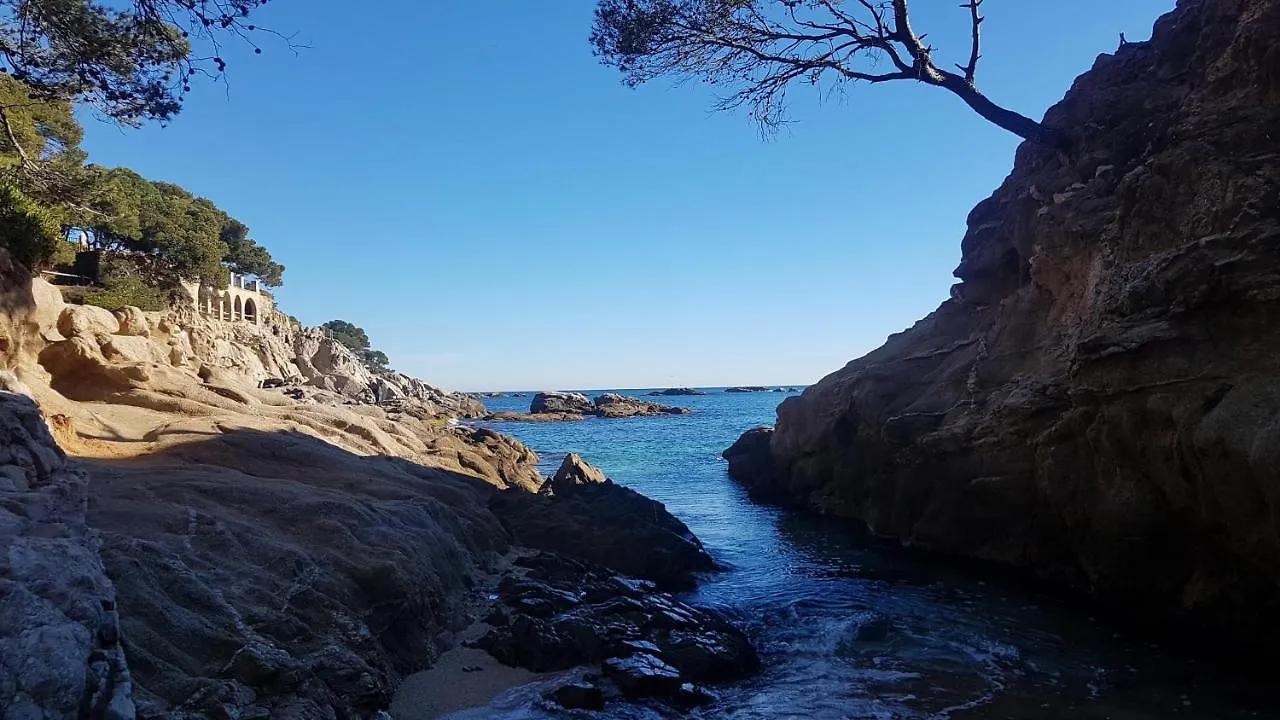 Apartamento Junto Al Mar Con Jardin Comunitario Y Parking Castell-Castell-Platja d'Aro 0*,