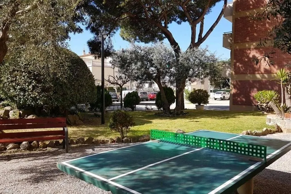 Apartamento Junto Al Mar Con Jardin Comunitario Y Parking Platja d'Aro Appartamento