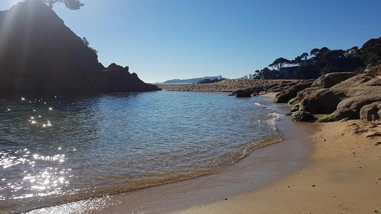 Apartamento Junto Al Mar Con Jardin Comunitario Y Parking Platja d'Aro Apartment