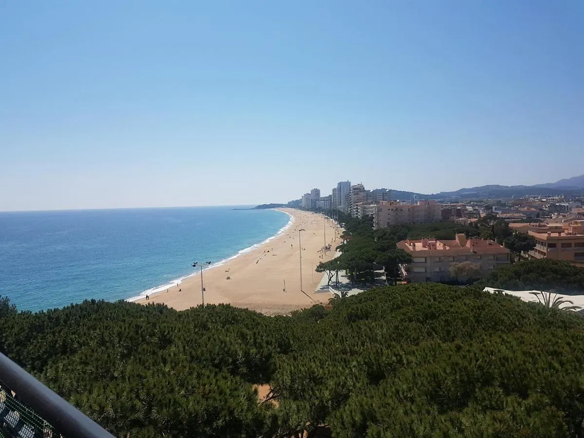 Appartement Apartamento Junto Al Mar Con Jardin Comunitario Y Parking Castell-Castell-Platja d'Aro