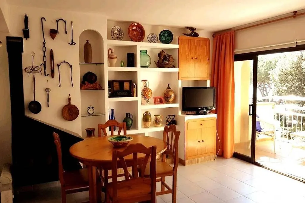 Apartamento Junto Al Mar Con Jardin Comunitario Y Parking Castell-Castell-Platja d'Aro 0*,