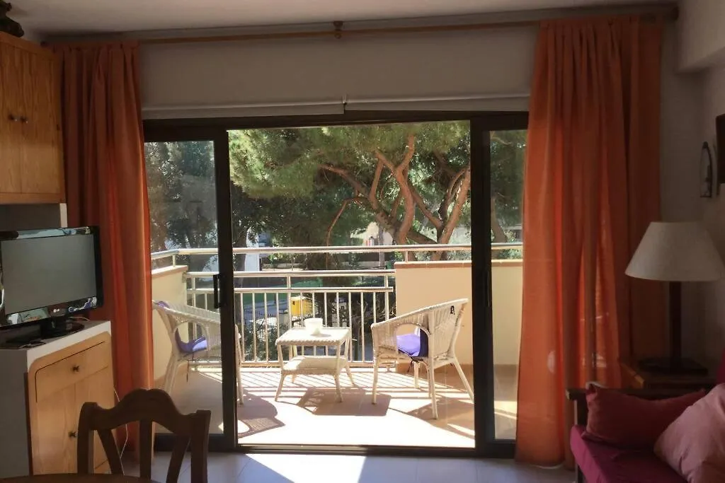 Apartamento Junto Al Mar Con Jardin Comunitario Y Parking Castell-Castell-Platja d'Aro Appartement