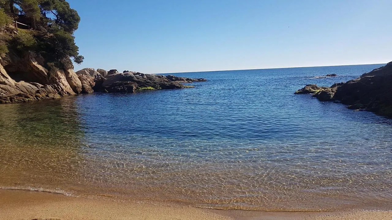 Apartamento Junto Al Mar Con Jardin Comunitario Y Parking Castell-Castell-Platja d'Aro
