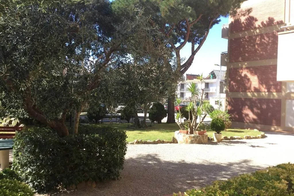 Apartamento Junto Al Mar Con Jardin Comunitario Y Parking Castell-Castell-Platja d'Aro
