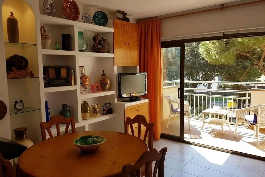 Apartamento Junto Al Mar Con Jardin Comunitario Y Parking Castell-Castell-Platja d'Aro