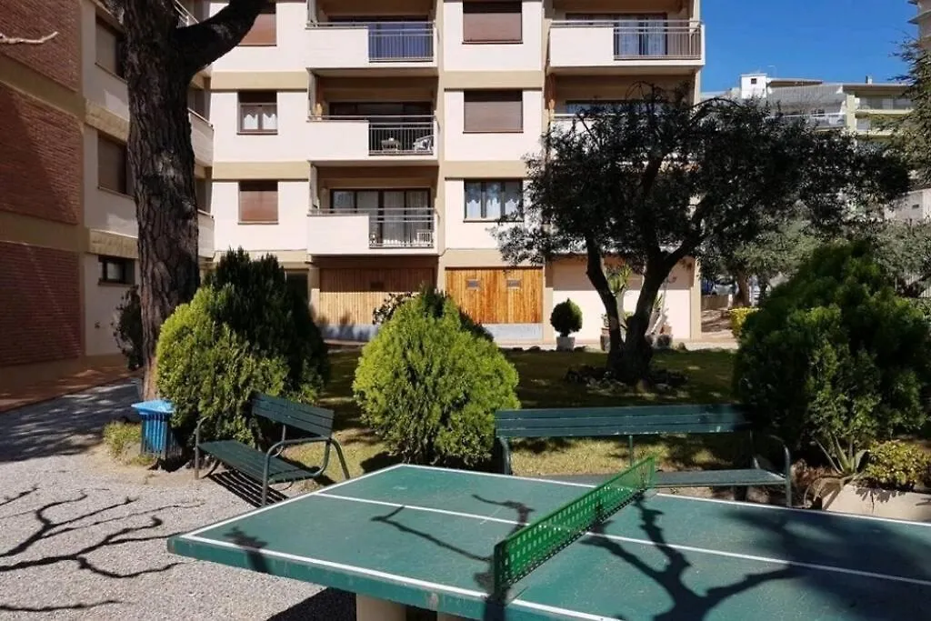 Apartamento Junto Al Mar Con Jardin Comunitario Y Parking Castell-Castell-Platja d'Aro Espagne