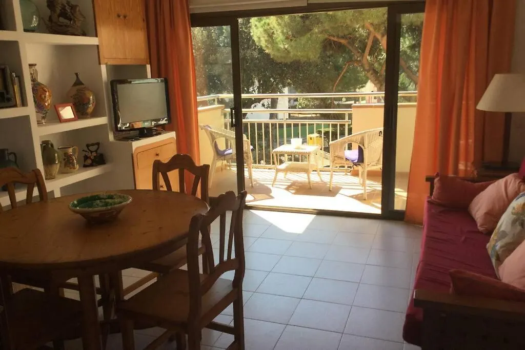 Apartamento Junto Al Mar Con Jardin Comunitario Y Parking Castell-Castell-Platja d'Aro 0*,  Espagne
