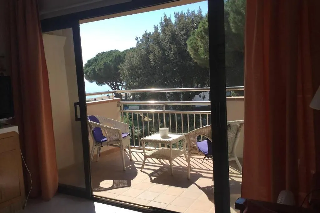 Apartamento Junto Al Mar Con Jardin Comunitario Y Parking Castell-Castell-Platja d'Aro Appartement