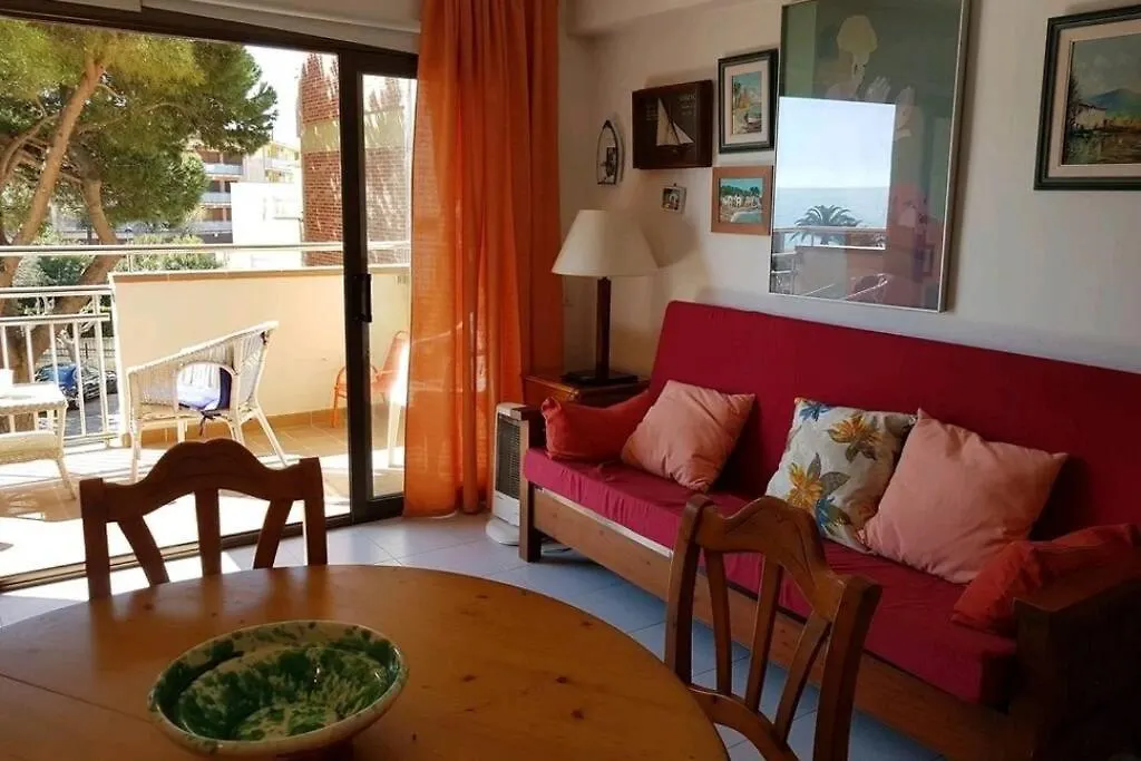 Apartamento Junto Al Mar Con Jardin Comunitario Y Parking Castell-Castell-Platja d'Aro