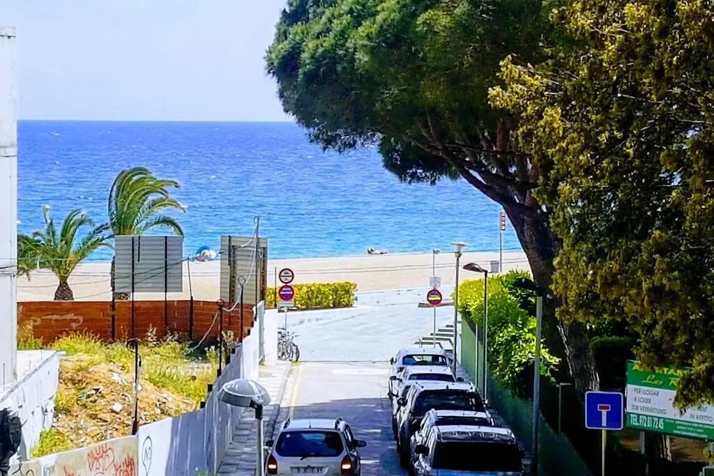Apartamento Junto Al Mar Con Jardin Comunitario Y Parking Platja d'Aro 0*,