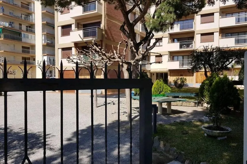 Apartamento Junto Al Mar Con Jardin Comunitario Y Parking Platja d'Aro Appartamento
