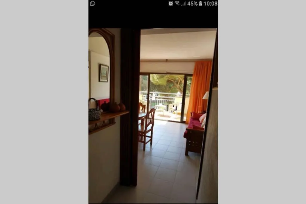 Apartamento Junto Al Mar Con Jardin Comunitario Y Parking Castell-Castell-Platja d'Aro