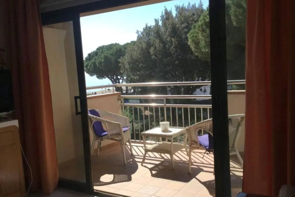 Appartement Apartamento Junto Al Mar Con Jardin Comunitario Y Parking Castell-Castell-Platja d'Aro
