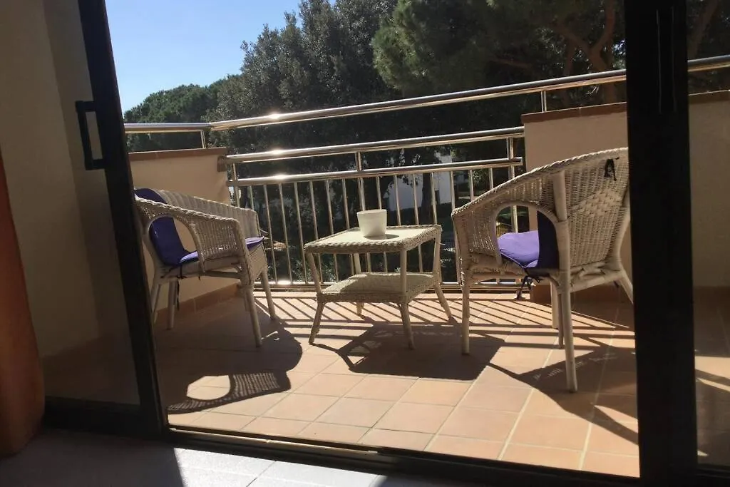 Apartamento Junto Al Mar Con Jardin Comunitario Y Parking Castell-Castell-Platja d'Aro 0*,  Espagne