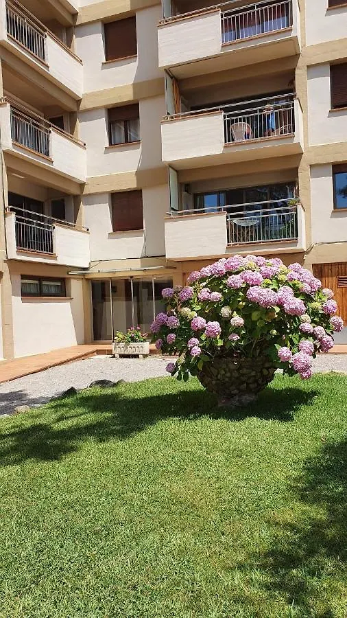 Apartamento Junto Al Mar Con Jardin Comunitario Y Parking Platja d'Aro 0*,