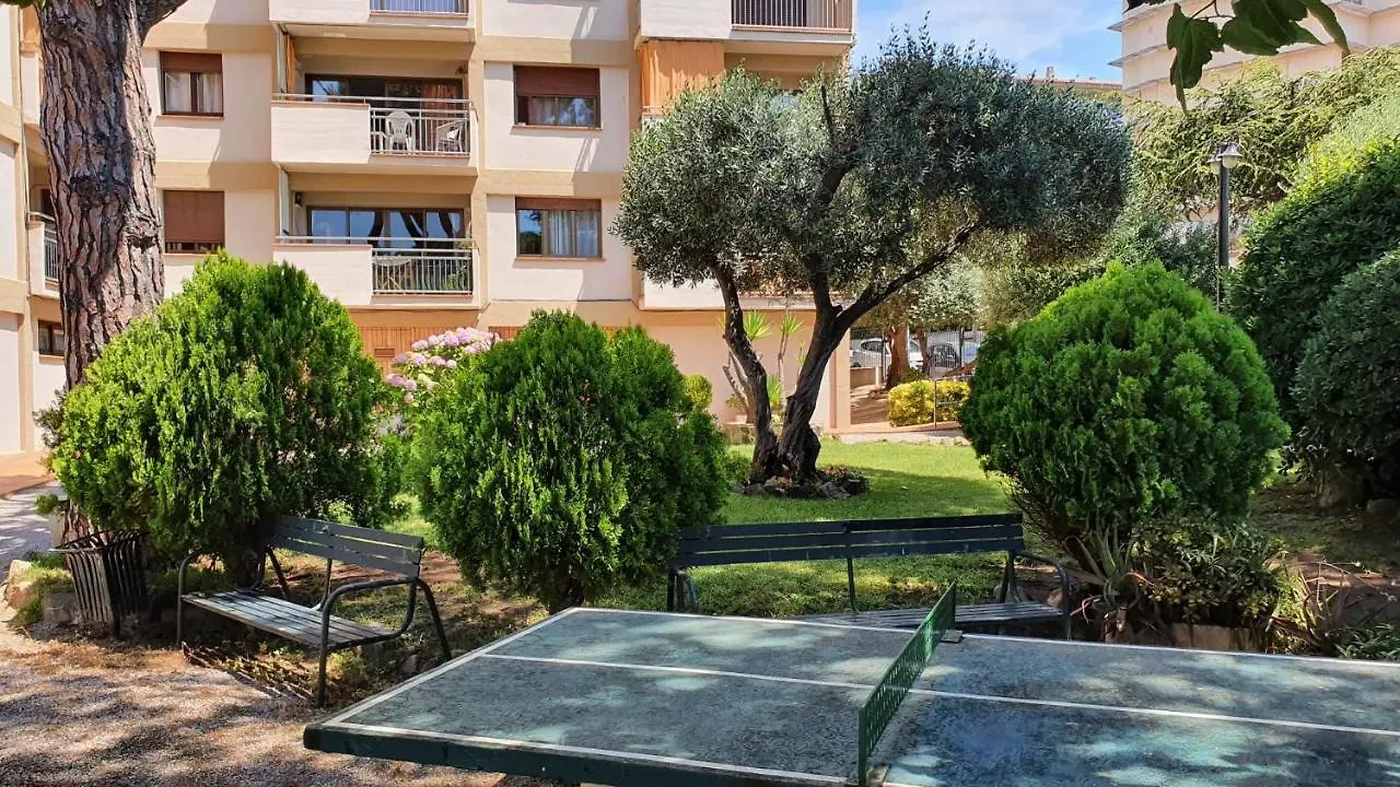 Apartamento Junto Al Mar Con Jardin Comunitario Y Parking Castell-Castell-Platja d'Aro Appartement