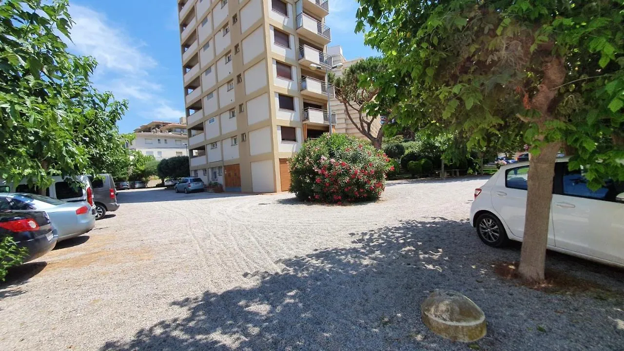 Appartement Apartamento Junto Al Mar Con Jardin Comunitario Y Parking Castell-Castell-Platja d'Aro Espagne