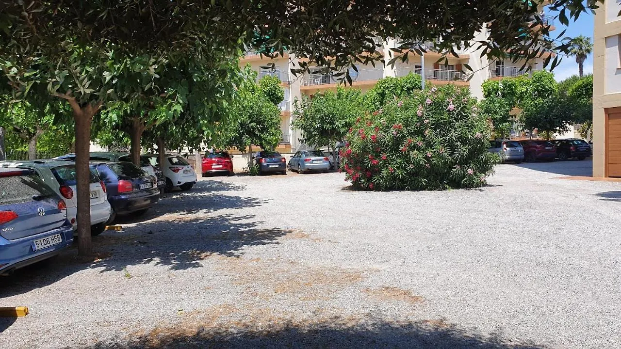 Appartement Apartamento Junto Al Mar Con Jardin Comunitario Y Parking Castell-Castell-Platja d'Aro